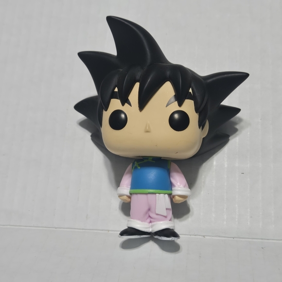 Lot De 5 Figurines/maquettes Dragon Ball Z - Soft Vinyl - Marque E2046 - Occasion